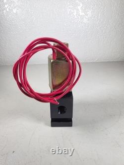Vickers SV5-10-0-2-12DL Hydraulic Solenoid Valve 12V DC New