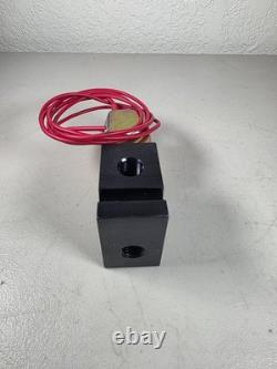 Vickers SV5-10-0-2-12DL Hydraulic Solenoid Valve 12V DC New