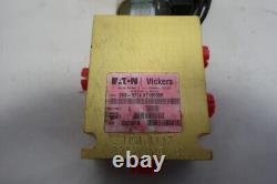 Vickers SV9-5714 AT180585 Hydraulic Directional Control Valve 24v-dc