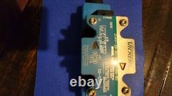 Vickers hydraulic directional Valve DG4V-3S-2C-M-FW-B5-60 120 volts coils