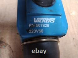 Vickers hydraulic directional valve # dg4v-3-0c-h-m-u-c6-60