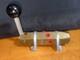 Vintage Manual Hydraulic Directional Control Valve 3 Port Lever Operated Spool