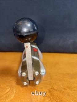Vintage Manual Hydraulic Directional Control Valve 3 Port Lever Operated Spool