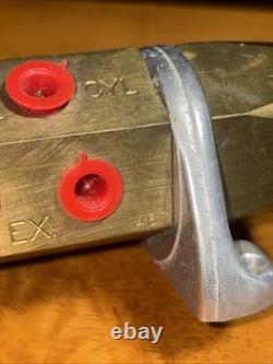Vintage Manual Hydraulic Directional Control Valve 3 Port Lever Operated Spool