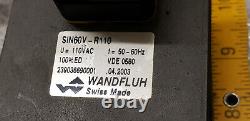 Wandfluh AMW4D101-S970-HB8.5 SIN60V-R110 110VAC Hydraulic Directional Valve