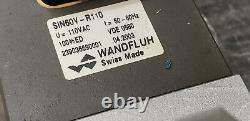 Wandfluh AMW4D101-S970-HB8.5 SIN60V-R110 110VAC Hydraulic Directional Valve