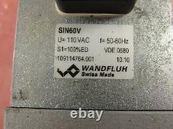 Wandfluh Am22101a-d1 #1 Sin60v Hydraulic Directional Control Valvennb