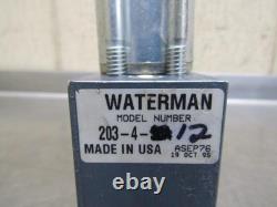 Waterman 203-4-12 Hydraulic Directional Control Solenoid Valve 12v