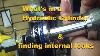 What S In A Hydraulic Cylinder What S The Simplest Way To Troubleshoot