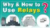 Why We Use Relay In Plc Applications Relay Wiring Diagram Types Of Relay Spst Spdt Dpst Dpdt