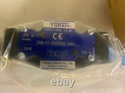YUKEN KOGYO DSG-01-3C2-D24-7090 Hydraulic Directional Valve