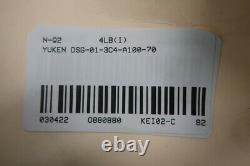 Yuken DSG-01-3C4-A100-70 Hydraulic Directional Control Valve 100v-ac