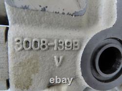 Yuken DSG-01 Directional Solenoid Valve 3-Station Hydraulic Manifold Assy 24VDC