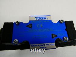 Yuken DSG-02-3C4-A100-70 Hydraulic Directional Control Valve 100v-ac