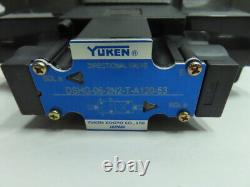 Yuken DSHG-06-2N2-T-A120-53 Hydraulic Directional Control Valve 120v-ac