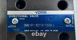 Yuken Dmg-01-3d114-1039-l Hydraulic Directional Valve