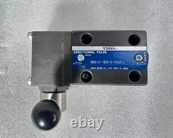 Yuken Dmg-01-3d114-1039-l Hydraulic Directional Valve