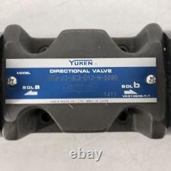 Yuken Dsg-03-3c3-d12-n-5090 Hydraulic Directional Valve New