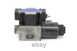 Yuken Hydraulic Directional Solenoid Valve DSG-01-2B2B-D24-6090