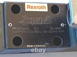 0811404610 Bosch Rexroth Robinet De Commande Hydraulique Proportionnelle Directionnelle