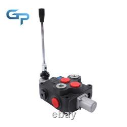 1 Bobine 32 GPM 3600 PSI Vanne Hydraulique Industrielle