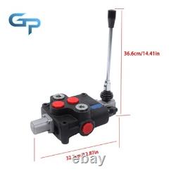 1 Bobine 32 GPM 3600 PSI Vanne Hydraulique Industrielle