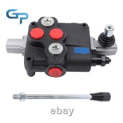 1 Bobine 32 GPM 3600 PSI Vanne Hydraulique Industrielle