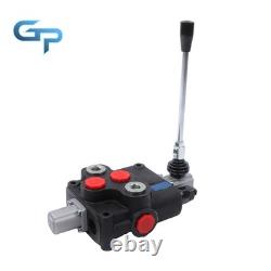 1 Bobine 32 GPM 3600 PSI Vanne Hydraulique Industrielle