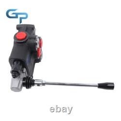 1 Bobine 32 GPM 3600 PSI Vanne Hydraulique Industrielle