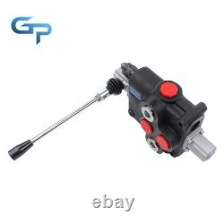 1 Bobine 32 GPM 3600 PSI Vanne Hydraulique Industrielle