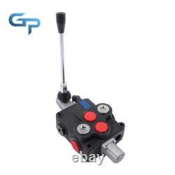 1 Bobine 32 GPM 3600 PSI Vanne Hydraulique Industrielle