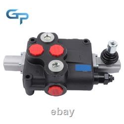 1 Bobine 32 GPM 3600 PSI Vanne Hydraulique Industrielle