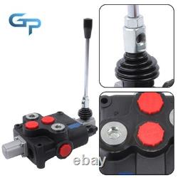 1 Bobine 32 GPM 3600 PSI Vanne Hydraulique Industrielle