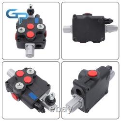 1 Bobine 32 GPM 3600 PSI Vanne Hydraulique Industrielle