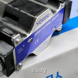 1 pièce Nouvelle électrovanne hydraulique directionnelle pour Yuken DSG-03-3C2-A120-5090