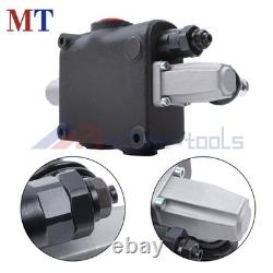 1 tiroir 32 GPM 3600 PSI valve directionnelle hydraulique compacte