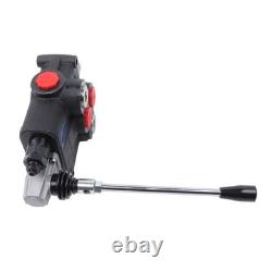 1 valve de commande directionnelle à tiroir, 32 GPM, 3600 PSI, hydraulique