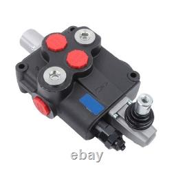 1 valve de commande directionnelle à tiroir, 32 GPM, 3600 PSI, hydraulique