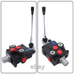 1 valve de commande directionnelle à tiroir, 32 GPM, 3600 PSI, hydraulique