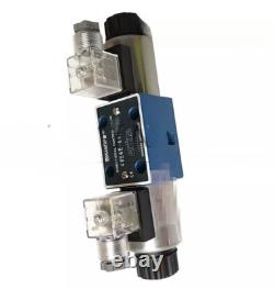 1PCS NOUVEAU 4WE6E-6X/ED12 Vanne directionnelle électromagnétique bidirectionnelle hydraulique