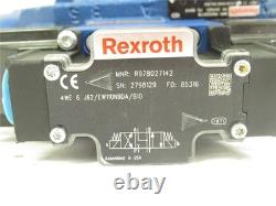226892 Nouveau sans boîte Rexroth R901225778 Valve de commande directionnelle hydraulique
