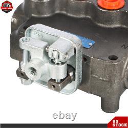 3625PSI 21GPM 2 Spool Hydraulic Directional Control Valve With Joystick For Tractor
<br/>

  
   <br/> 3625PSI 21GPM 2 Spool Valve de contrôle directionnel hydraulique avec joystick pour tracteur