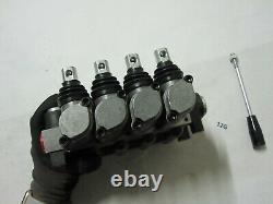 4 Banques De Voies Lever Hydraulique Courbe De Bobine Directionnelle