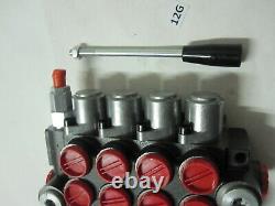 4 Banques De Voies Lever Hydraulique Courbe De Bobine Directionnelle