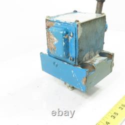 6130-02-42 Valve de commande directionnelle hydraulique manuelle à levier 4 voies