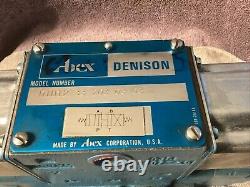 ABEX / DENISON. D1D12 33 203 03 03 1. Vanne de contrôle directionnel hydraulique. NEUF