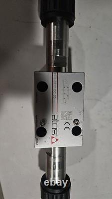 ATOS DHE-0717 DC 20 Vanne de Commande Directionnelle Hydraulique Fabriquée en Italie