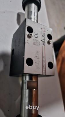ATOS DHE-0717 DC 20 Vanne de Commande Directionnelle Hydraulique Fabriquée en Italie