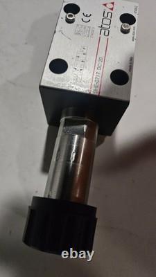 ATOS DHE-0717 DC 20 Vanne de Commande Directionnelle Hydraulique Fabriquée en Italie
