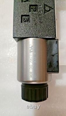 ATOS SDHE-0713 10S Vanne électromagnétique, Nouvelle vanne directionnelle hydraulique